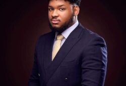 handsome son of asantehene in suit