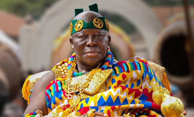 Asantehene Bawku Mediation Report to Mahama