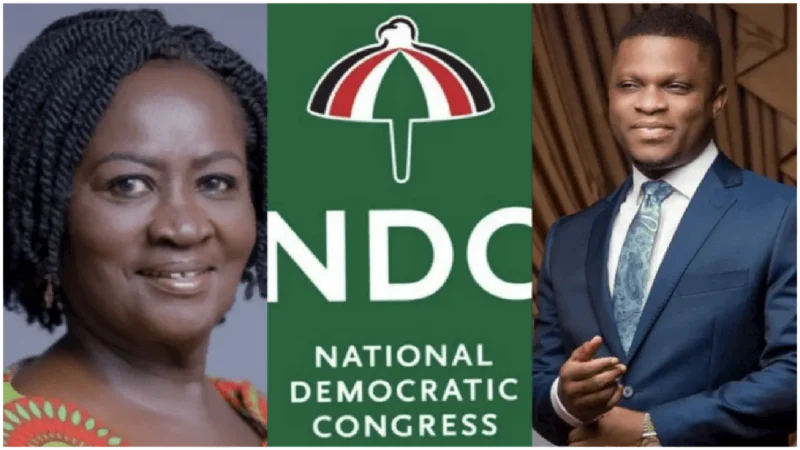 Breaking: NDC Announces Official Out-Door its Running Mate for the 2024 General Election