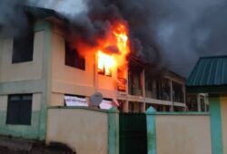 Oyoko Methodist Senior High School Fire Outbreak image