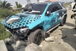 TikToker Peller involved in car crash during emotional livestream after alleged breakup with Jarvis