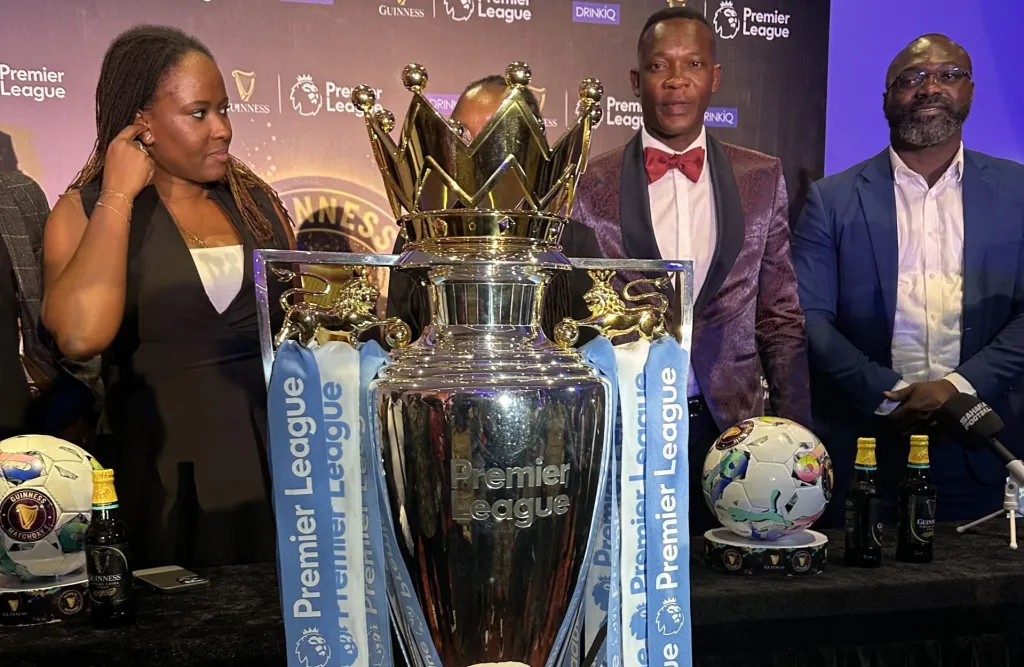 epl trophy arrives in ghana - gheducate