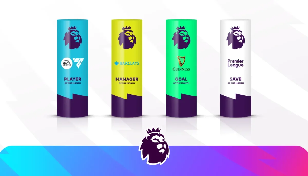 Vote for April's Premier League monthly awards winners