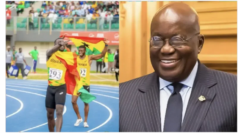 President Akufo-Addo’s Congratulations Message to Ghana’s Contingent at the 13th Africa Games
