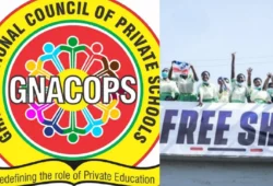 private schools in free shs