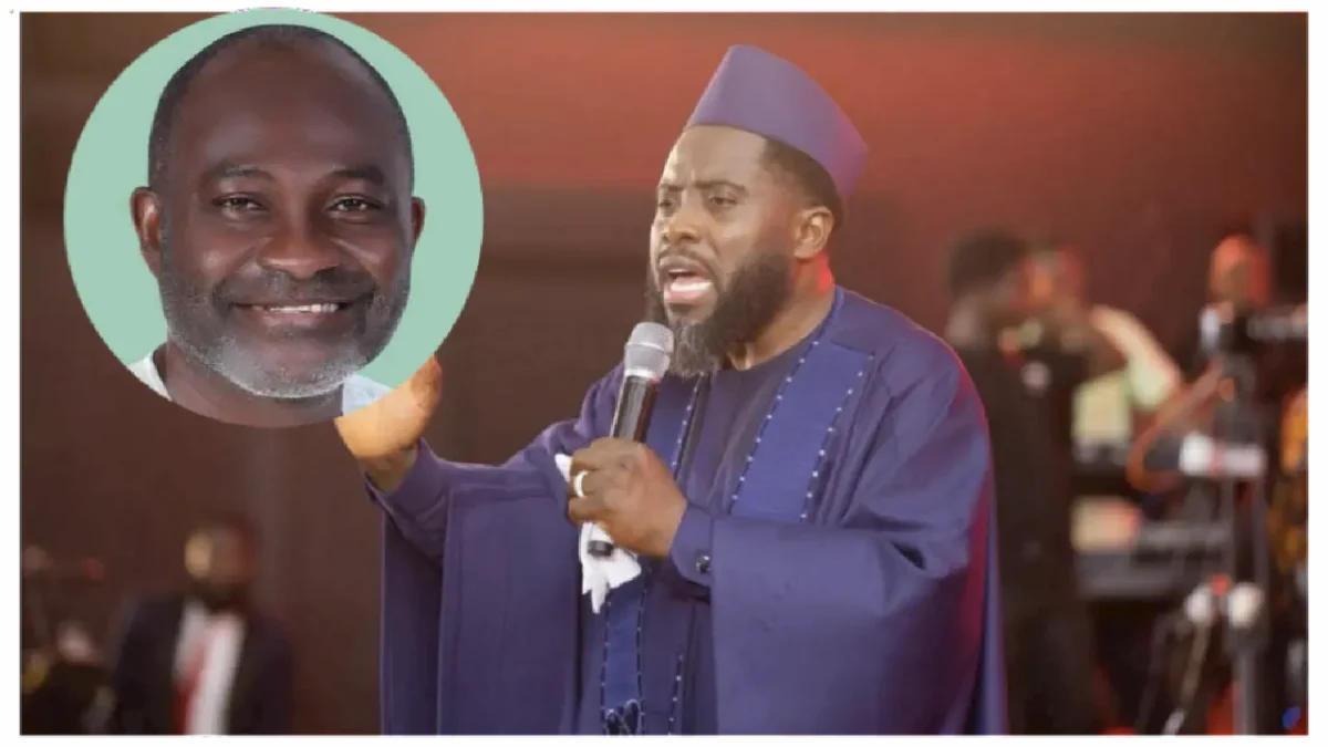 Prophet Bernard Elbernard on NPP 5th Flagbearer