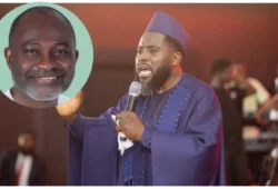 Prophet Bernard Elbernard on NPP 5th Flagbearer