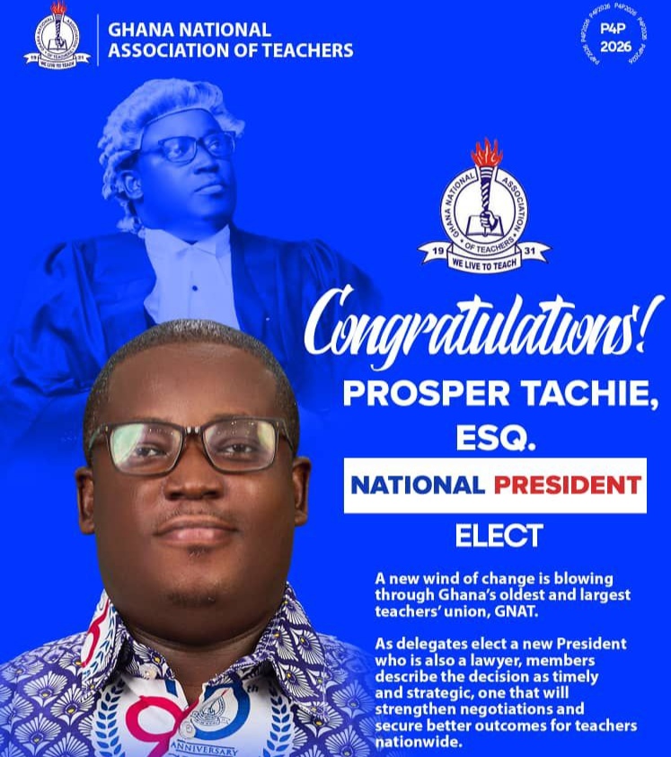Prosper Techie, GNAT National President Elect image
