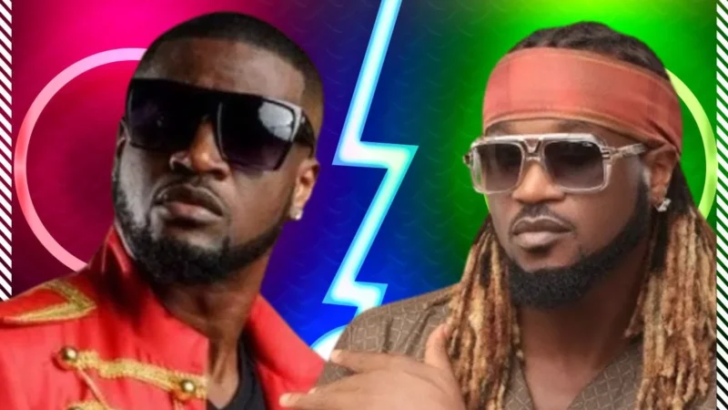 photo of the psquare brothers - peter and paul