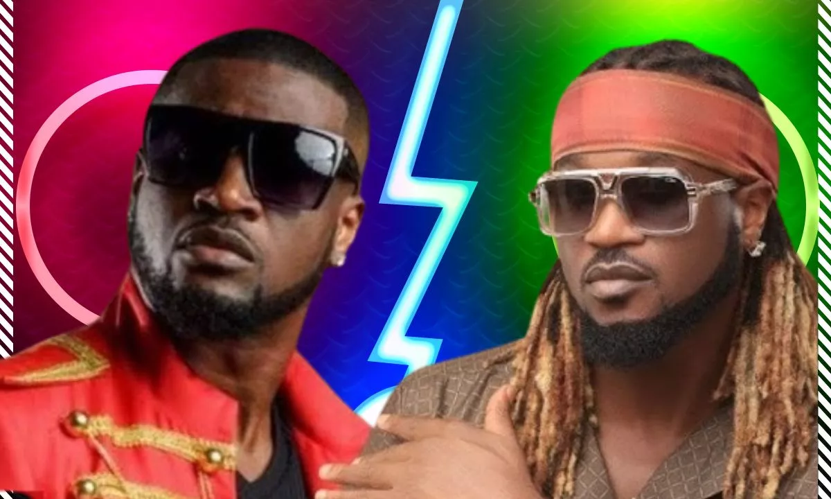 photo of the psquare brothers - peter and paul