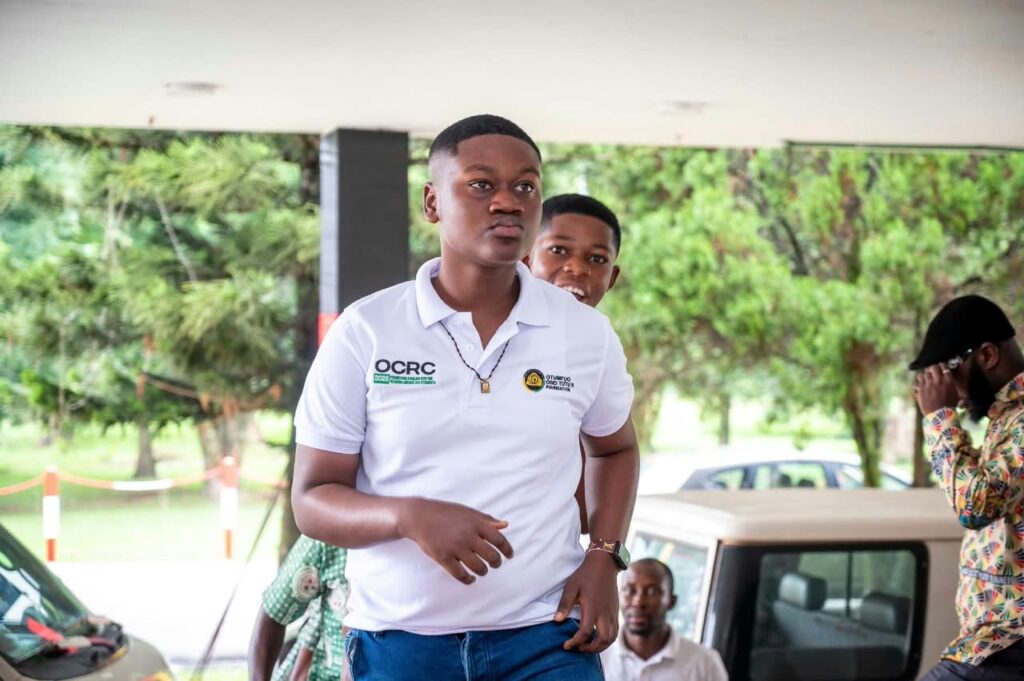 Randy Boakye Yiadom of Kumawu District