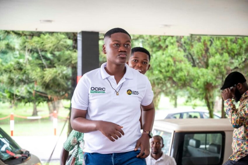 Randy Boakye Yiadom of Kumawu District