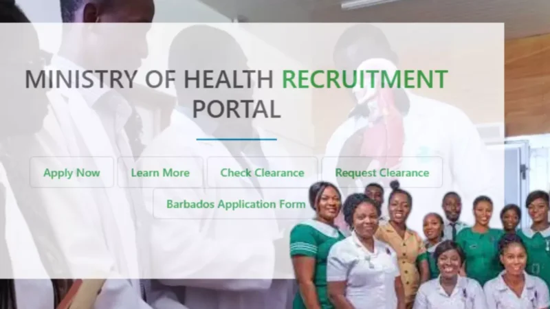 Exciting Job Opportunity for Ghanaian Registered Nurses: Apply Now for Recruitment to Barbados!