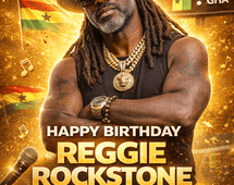 photo- regie rockstone celebrates 62nd birthday on April 11, 2026