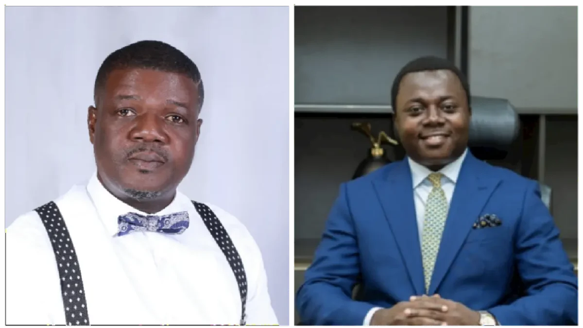 Rockson Dafeamekpor sues Ntim Fordjour image