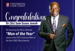 Sir Sam Jonah, UCC Chancellor receives Africa Man of the Year Award image