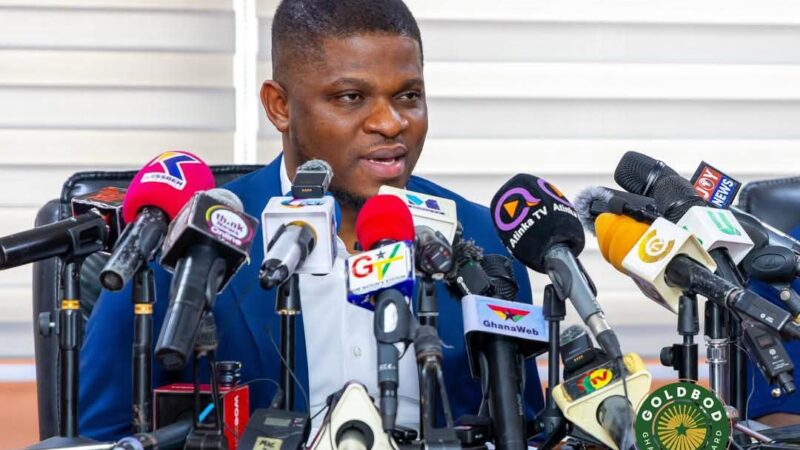 image on Sammy Gyamfi Gold Board Licence Scheme