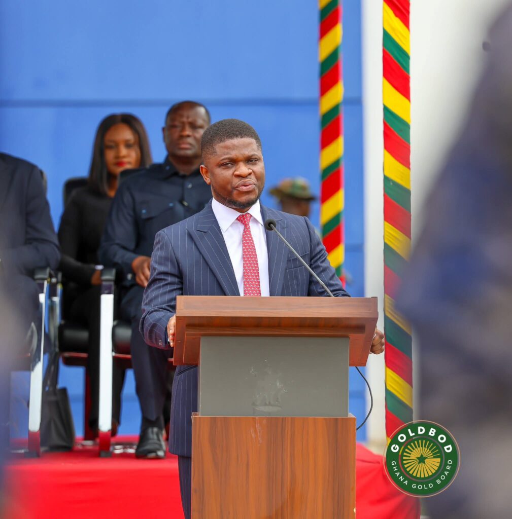 Sammy Gyamfi, Ghana Goldbod CEO
