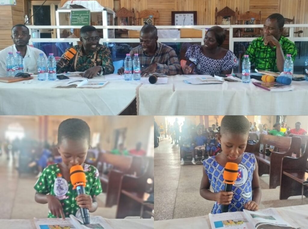 Sekyere Kumawu Education reading festival picture