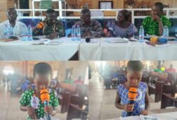 Sekyere Kumawu Education reading festival picture