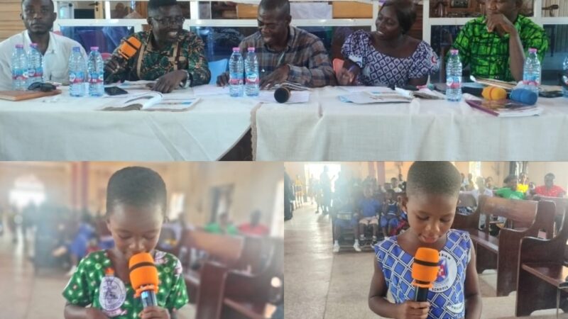 Kumawu Education Directorate Organizes Reading Festival for KG and Primary Learners