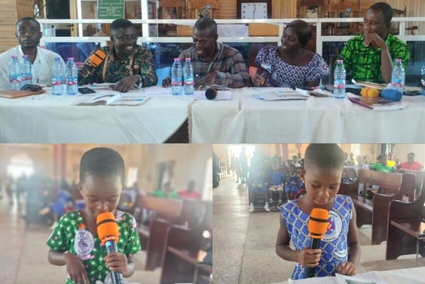 Sekyere Kumawu Education reading festival picture