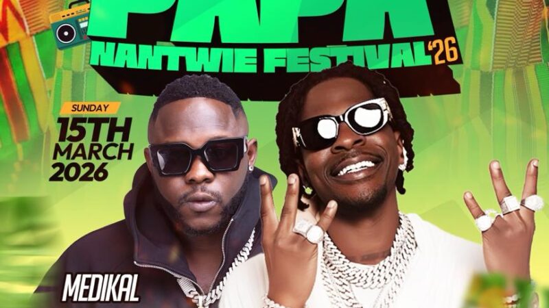 Shatta Wale and Medikal to Perform at Kumawu Papa Nantwie Festival on March 15