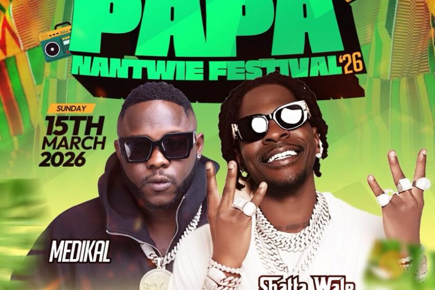 Shatta Wale and Medikal at Kumawu Papa Nantwie Festival