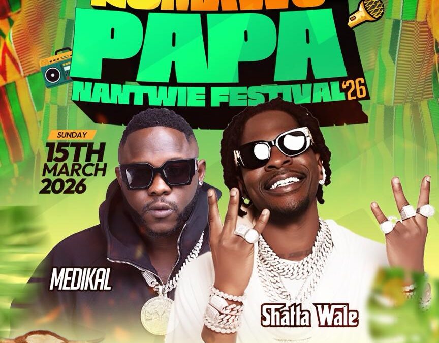 Shatta Wale and Medikal at Kumawu Papa Nantwie Festival