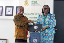 sic insurance plc laptops donation to knust