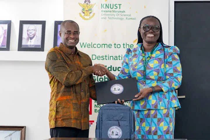 sic insurance plc laptops donation to knust