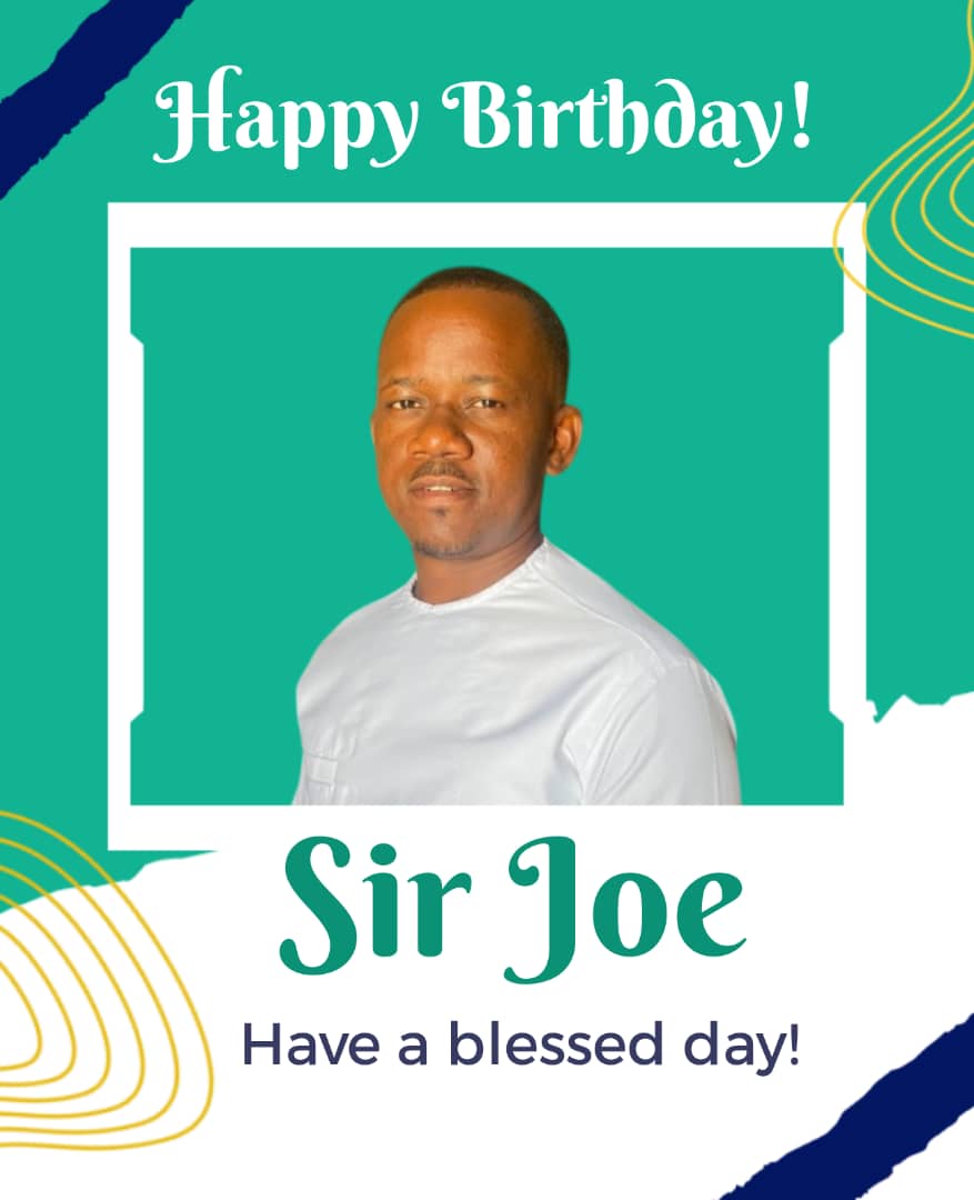 Sir Joe of GH Educate Birthday Wishes image