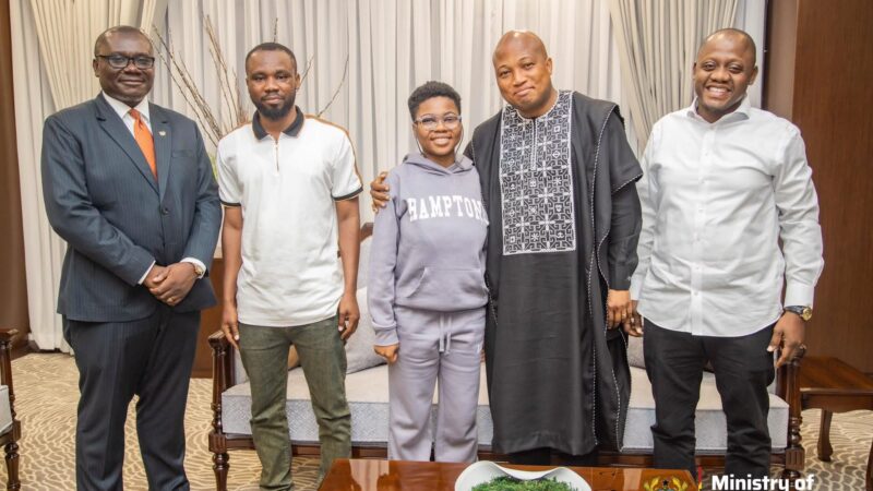Suzy Pinamang is Back in Ghana After Eye Surgery