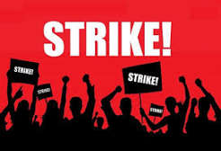 Teacher Unions strike in Ghana