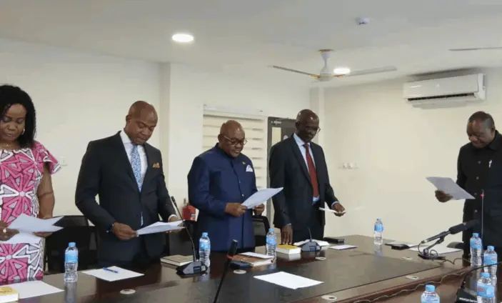 New Governing Board for Fair Wages and salaries Commission