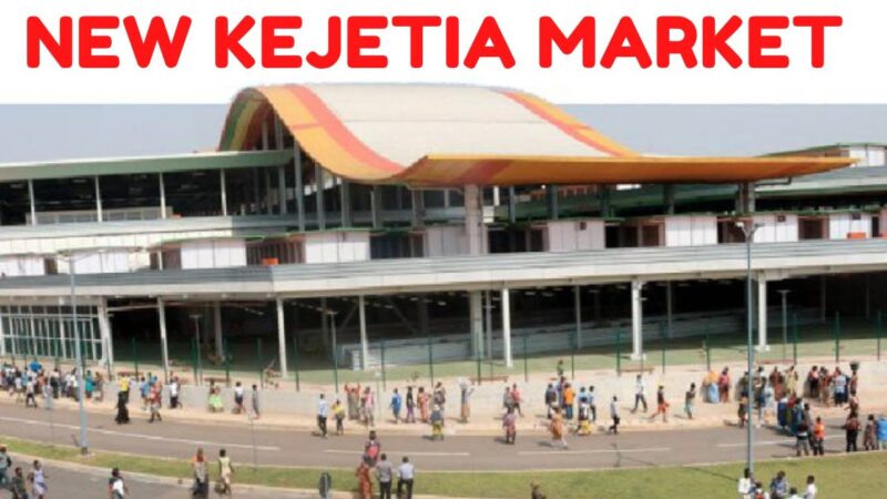 Kejetia Market Management Asked to Step Aside ?