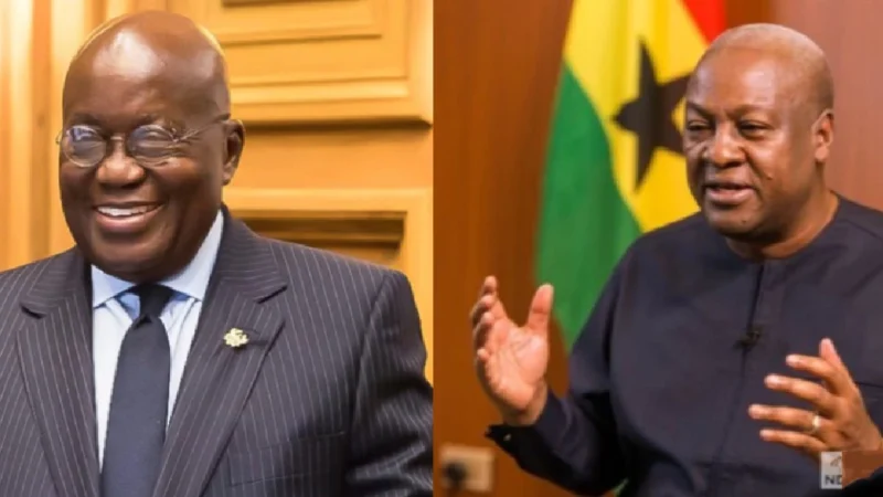 President Akufo Addo Invites John Dramani  Mahama President Elect, for Traditional Handover Ceremony