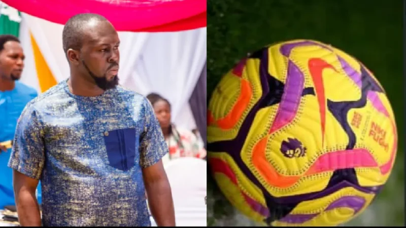 Woraso Community Gears Up For Honourable Maxwell Doffour’s Christmas Football Gala Competition