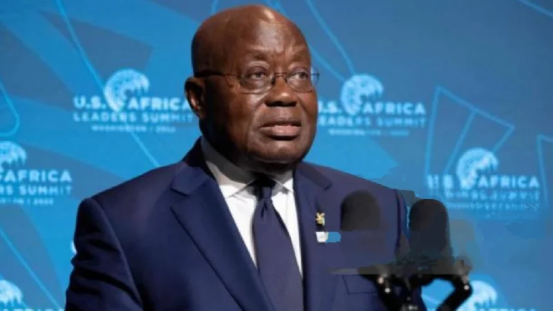 President Akuffo Addo’s Final Christmas Message: A Call for national Unity, Hope, and Progress