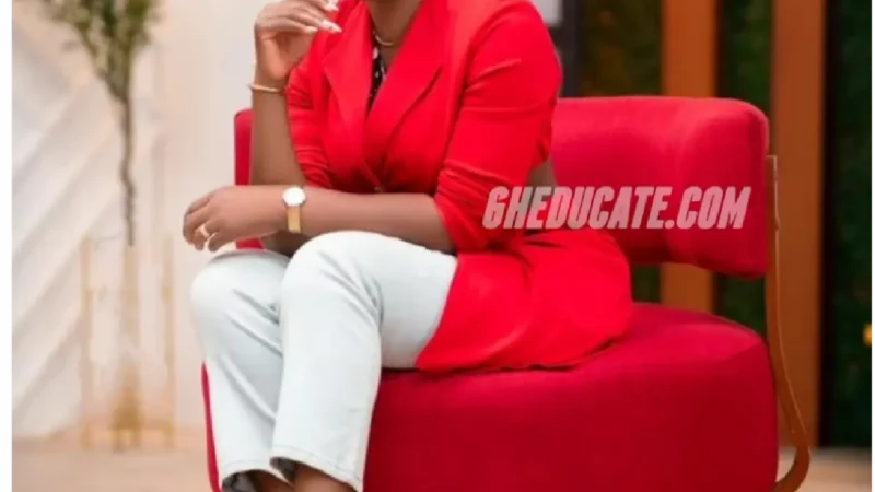 BREAKING: AKOSUA AGO ABOAGYE LEAVES DESPITE MEDIA