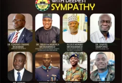 Eight Heroes Who Died in Helicopter Crash in Ghana