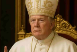 Donald Trump has come under fire from Catholic leaders and political figures after sharing an AI-generated image of himself dressed as the Pope, just days after the funeral of Pope Francis.