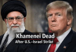 trump strikes iranian supreme leader dead at 86