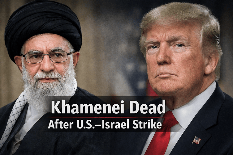 trump strikes iranian supreme leader dead at 86