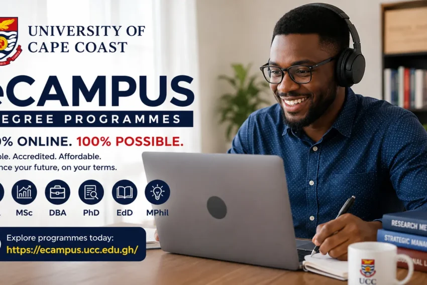 UCC eCampus Programmes image