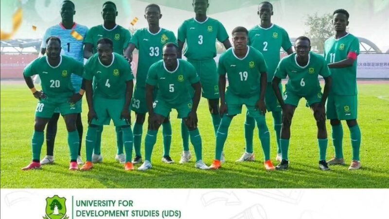 University for Development Studies (UDS) Crowned Champions in FISU World Cup
