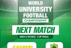 UDS qualifies for Final in FISU Mens's World Cup in China image