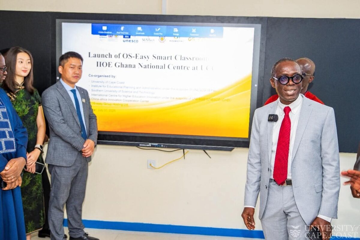 University of Cape Coast Smart Classroom image