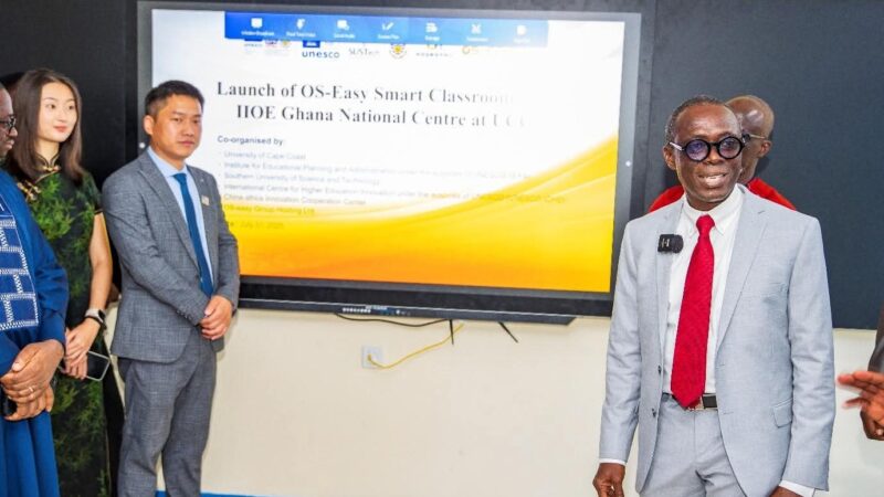 University of Cape Coast Smart Classroom image