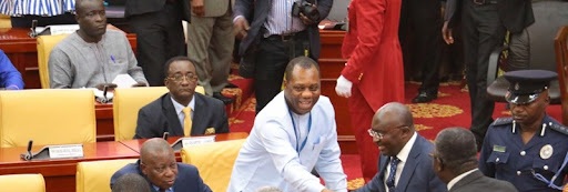 Dr. Bawumia in Parliament of Ghana